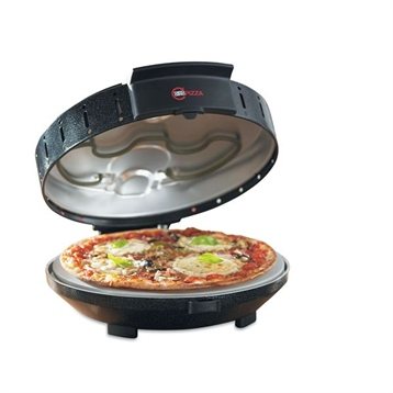 Fours micro-ondes et traditionnels : Four à pizza avec plateau tournant