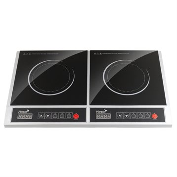 Fours micro-ondes et traditionnels : Table Induction Double 63 Cm