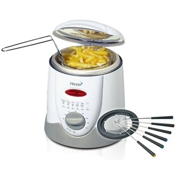 Friteuses électriques : Friteuse Fondue 21 Cm