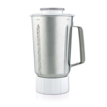 Accessoires appareils électroménagers : Bol blender inox 1,5L
