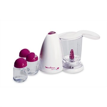 Trancheuses et hachoirs électriques : Mini-hachoir mixeur Babychef