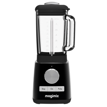 Blenders, centrifugeuses et presse-agrumes : Blender laqué noir