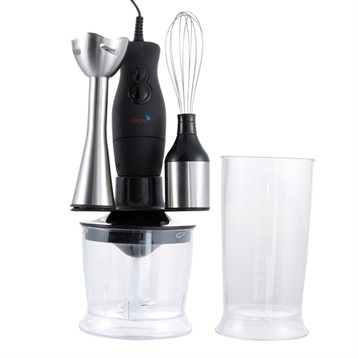 Mixeurs et batteurs : Mixeur plongeant 3 en 1 inox