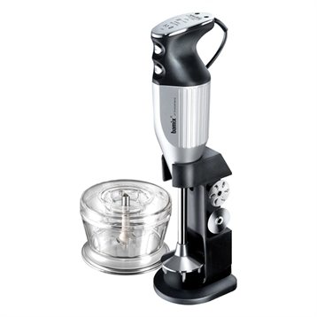 Mixeurs et batteurs : Mixeur Deluxe argent