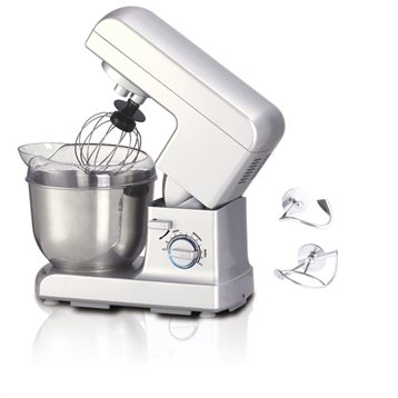 Robots ménagers : Robot pétrin silver KitchenCook