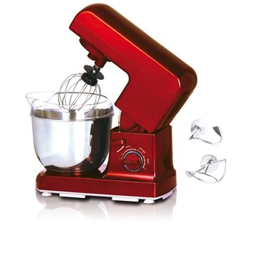 Robots ménagers : Robot pétrin rouge KitchenCook