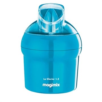 Sorbetières et machines à glace : Glacier 1,5 L bleu