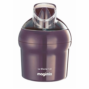 Sorbetières et machines à glace : Glacier 1,5 L violet
