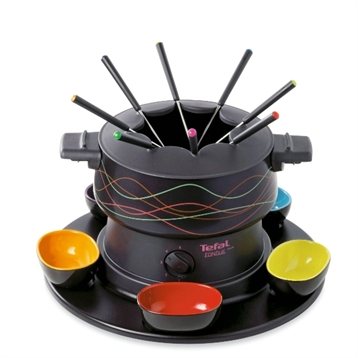 Raclettes et Fondues : Fondue Color
