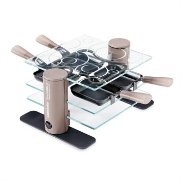 Raclettes et Fondues : Raclette transparence 4 pers.