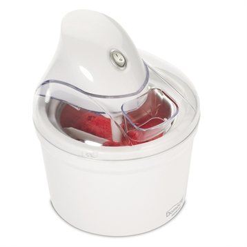 Sorbetières et machines à glace : Sorbetière 1,2 L Blanche