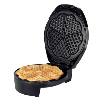 Crêpières, gaufriers et croque-monsieurs : Gaufrier Cœur 25,5 Cm