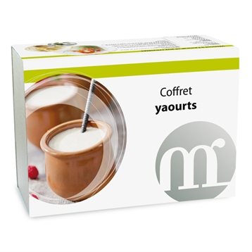Yaourtières et fromagères : Coffret Yaourts