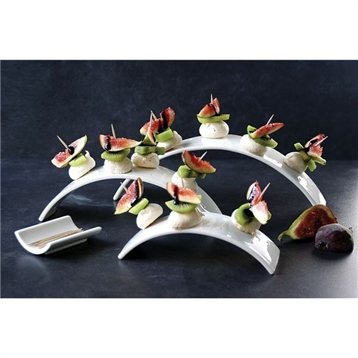 Décoration : Service 3 arcs de tables porcelaine