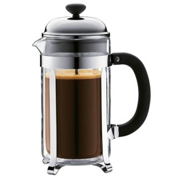 Cafetières à piston : Cafetière Chambord double paroi 1 L
