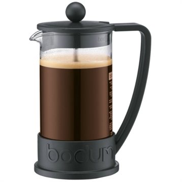 Cafetières à piston : Cafetière Brazil 350 ml noir