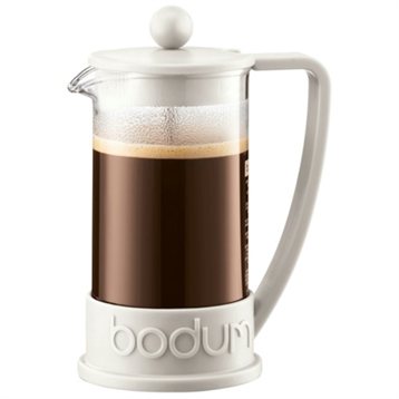 Cafetières à piston : Cafetière Brazil 350 ml crème