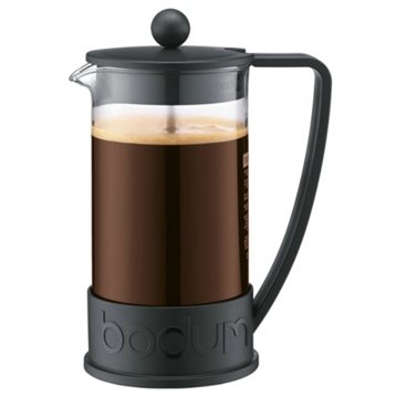 Cafetières à piston : Cafetière Brazil 1 L noir