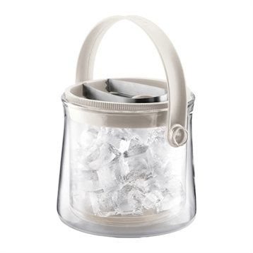 Rafraîchisseurs et bacs à glaçons : Seau à glace Cool double paroi 1,5 L blanc