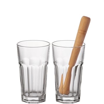 Verres et carafes : Set 3 pièces Rocks Bar