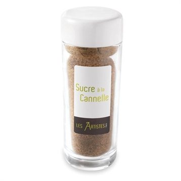 Sucres, arômes et ingrédients : Flacon sucre à la cannelle
