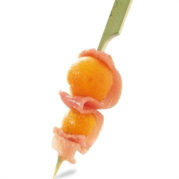 Ustensiles pour cocktail : Brochette stick Bambou 18cm