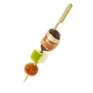 Ustensiles pour cocktail : 100 pics brochettes 25 cm