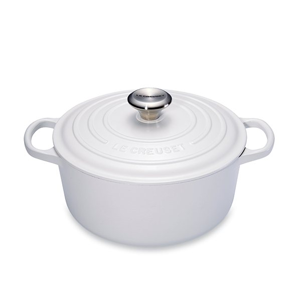 Cocotte fonte ronde coton 20 cm Le Creuset Faitouts, cocottes et