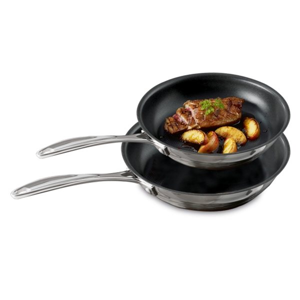 2 Po&ecirc;les antiadh&eacute;rentes 20 et 26 cm chef
