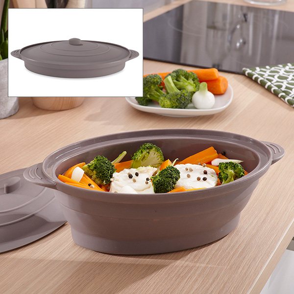 Cuiseur Vapeur,Tapis De Cuisson à La Vapeur En Silicone, 1 Pièce, Tissu