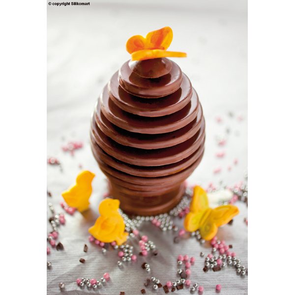 Moules à Chocolat Silicone Dubai - Lot De 2 | Sans BPA, Résistant à La Chaleur -40°C à +230°C