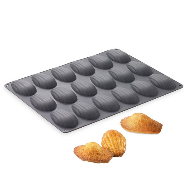 moule 18 madeleines maxiflex(r)