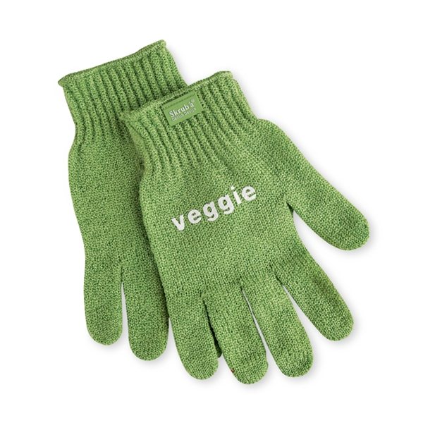 2 Gants nettoyants vert