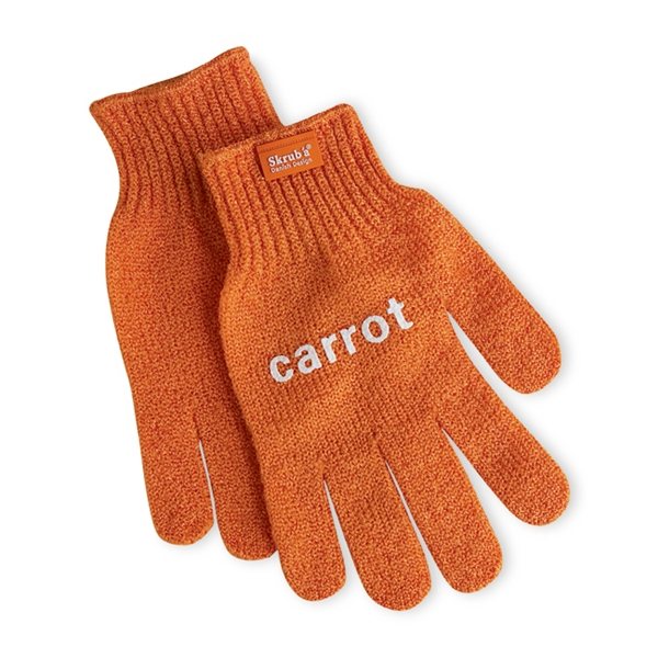 2 Gants nettoyants orange