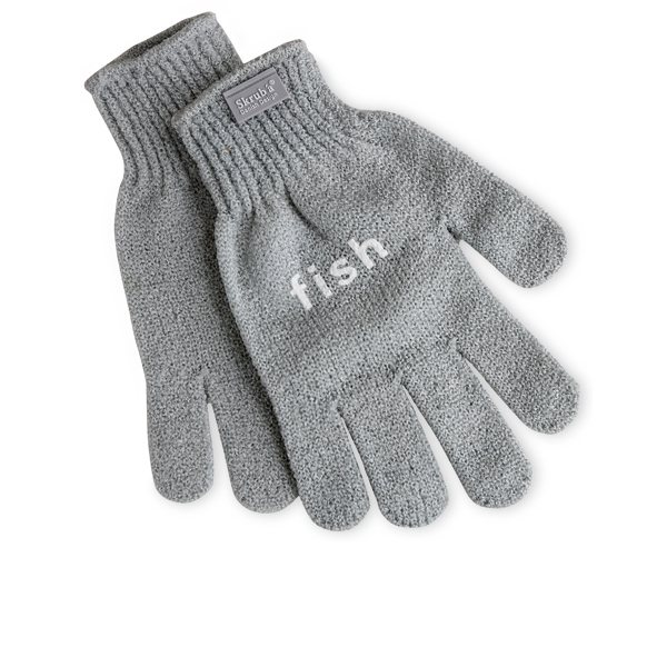 2 Gants nettoyants gris