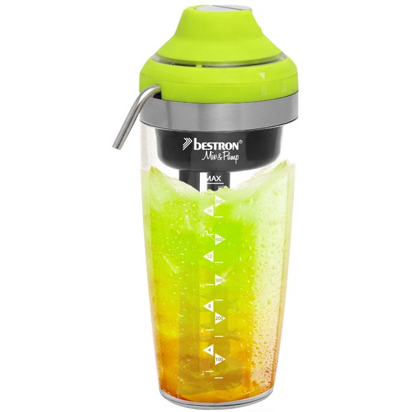 Mélangeur électrique pour cocktail 55 cl vert Bestron Mixeurs et