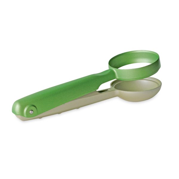 Lot De 6 Cuillères à Yaourt Réutilisables En Plastique Vert – Long Manche, Pour Pots De Yaourt, Glaces, Cocktails