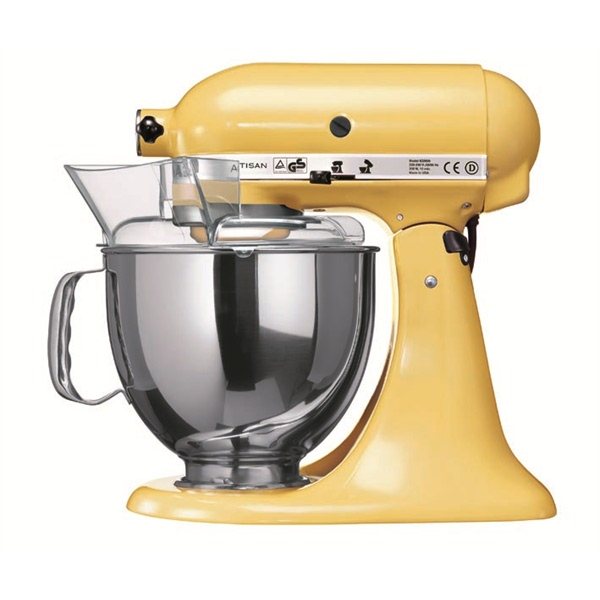 Robot Multifonctions Artisan Jaune Pastel kitchenaid Robots