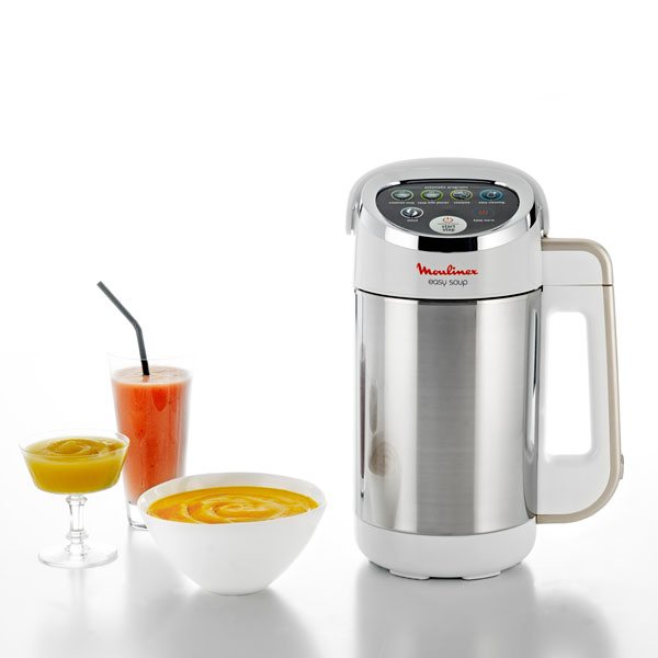 Blender chauffant Easy soup 1,2 L 1200 W LM8411 Moulinex Blenders