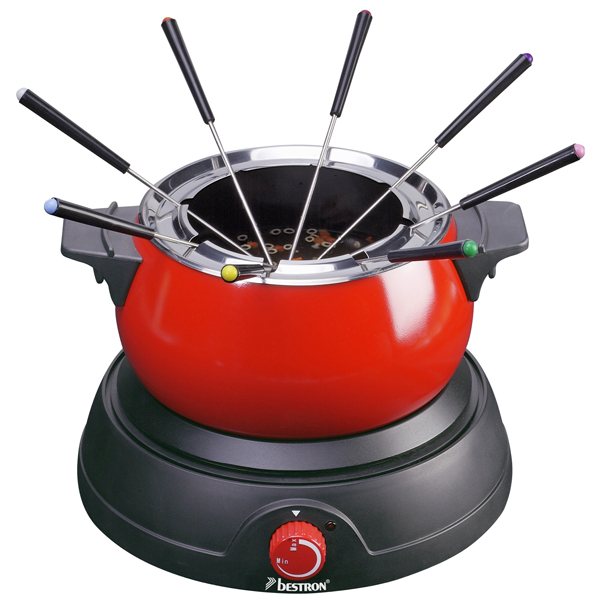 Appareil à fondue 8 personnes 1500 W Bestron Raclettes, fondues et