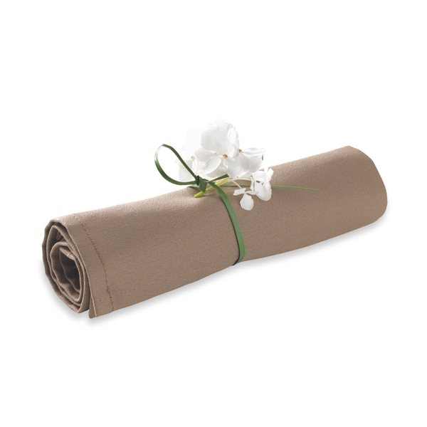 2 Serviettes confetti noisette