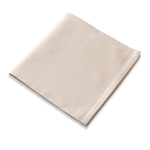 2 Serviettes confetti &eacute;cru