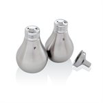 Coffret sel et poivre Ampoules