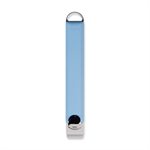 Manche agathe bleu azur Cristel