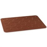2 Plaques silicone 18 macarons 3,5 cm