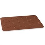 2 Plaques silicone 10 macarons 5 cm