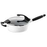 Sauteuse et couvercle Virgo Blanc 24 cm Berghoff