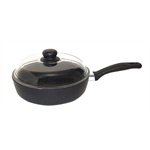 Sauteuse et couvercle Granit Induction 24 cm