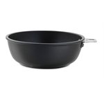 Sauteuse Choc Induction 20 cm sans manche deBUYER