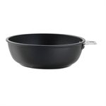 Sauteuse Choc Induction 24 cm sans manche deBUYER
